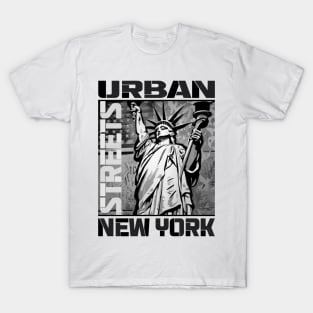 Urban New York Streets T-Shirt